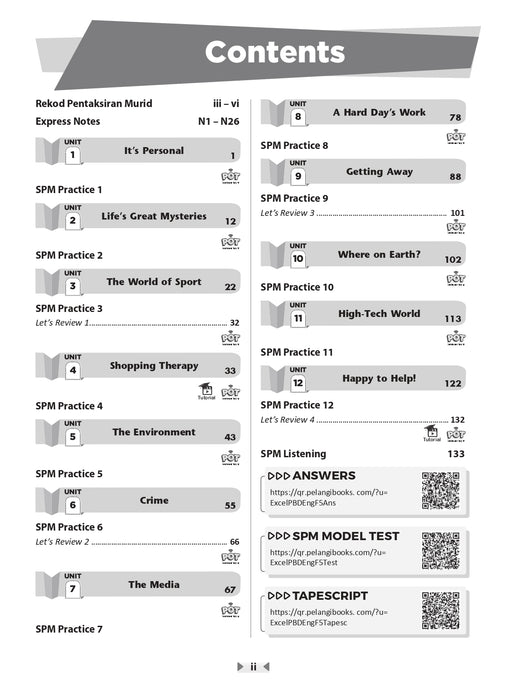 Excel PBD KSSM 2026 Tingkatan 5 /Form 5