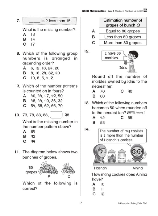 Praktis Prima KSSR 2025 Tahun 1 /Year 1