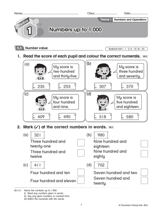 Praktis Prima KSSR 2025 Tahun 2 /Year 2