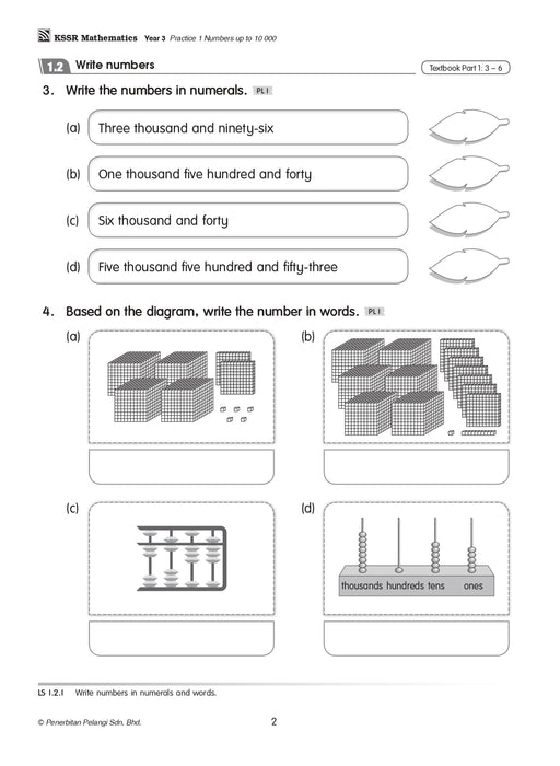 Praktis Prima KSSR 2025 Tahun 3 /Year 3