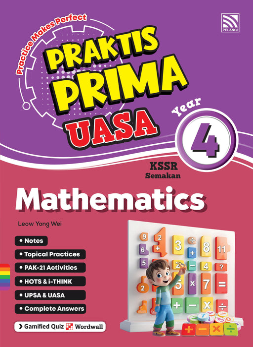 Praktis Prima KSSR 2025 Tahun 4 /Year 4