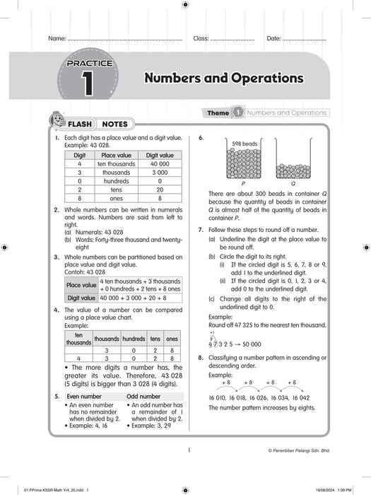 Praktis Prima KSSR 2025 Tahun 4 /Year 4