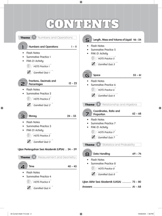 Praktis Prima KSSR 2025 Tahun 4 /Year 4