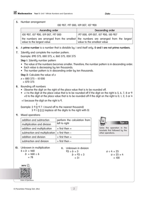 Modul Masteri PBD KSSR 2025 Tahun 5 /Year 5