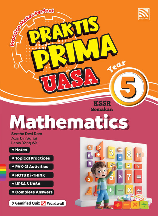 Praktis Prima KSSR 2025 Tahun 5 /Year 5