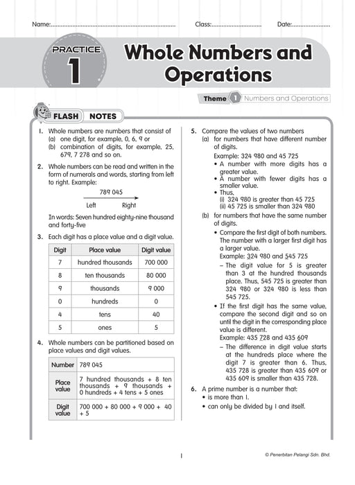 Praktis Prima KSSR 2025 Tahun 5 /Year 5
