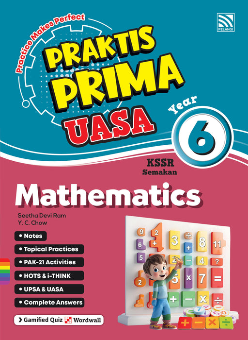 Praktis Prima KSSR 2025 Tahun 6 /Year 6