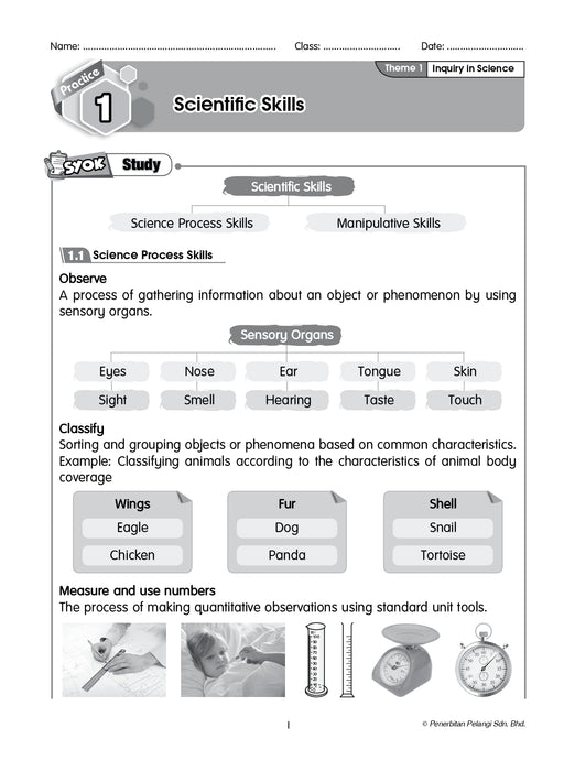 Praktis Prima KSSR 2025 Tahun 2 /Year 2