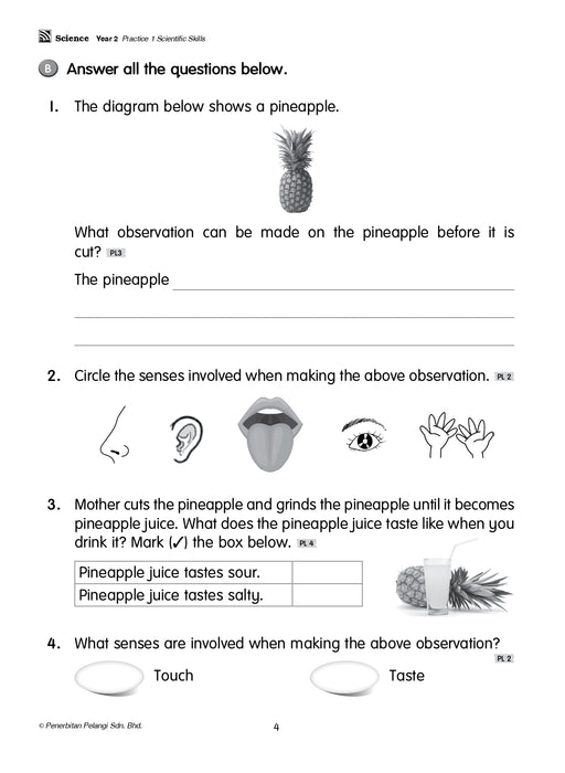 Praktis Prima KSSR 2025 Tahun 2 /Year 2