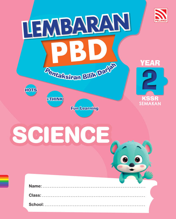 Lembaran PBD KSSR 2025 Tahun 2 / Year 2