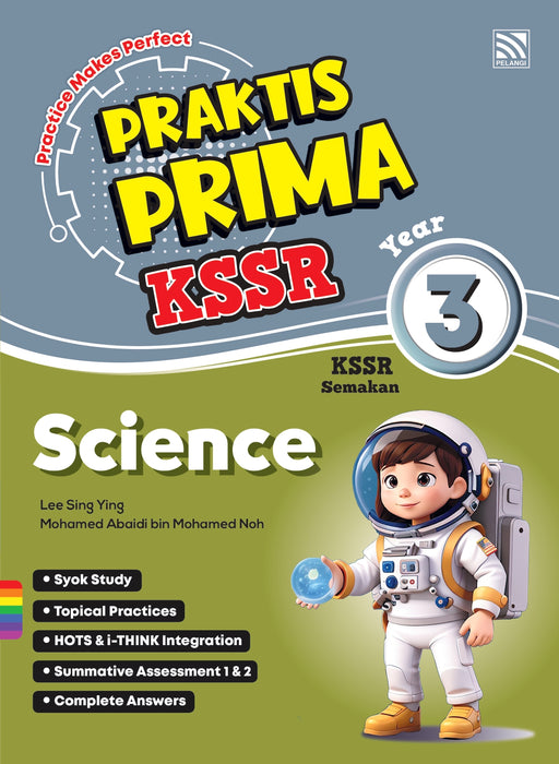 Praktis Prima KSSR 2025 Tahun 3 /Year 3