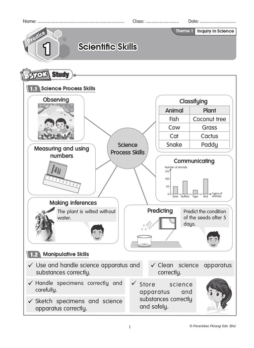 Praktis Prima KSSR 2025 Tahun 3 /Year 3