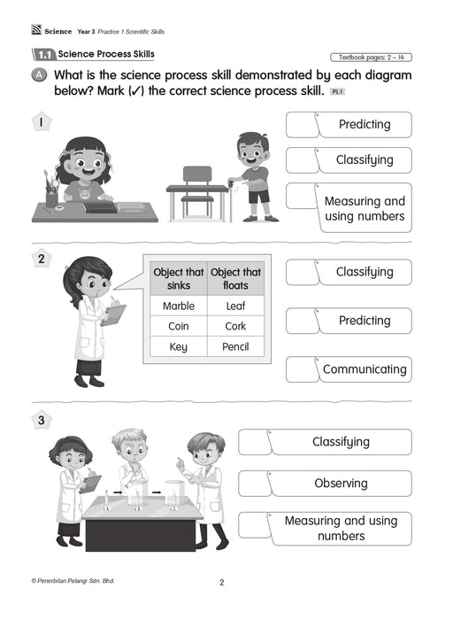 Praktis Prima KSSR 2025 Tahun 3 /Year 3