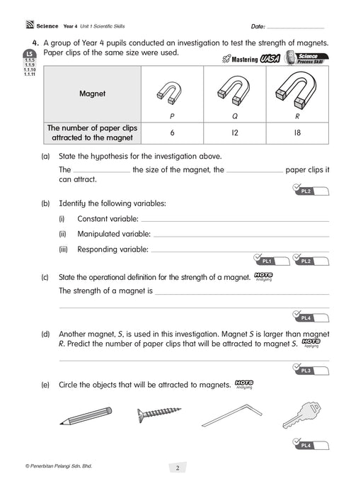 Modul Masteri PBD KSSR 2025 Tahun 4 /Year 4