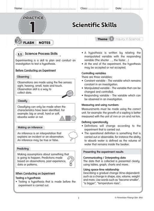 Praktis Prima KSSR 2025 Tahun 4 /Year 4