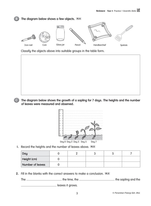 Praktis Prima KSSR 2025 Tahun 4 /Year 4
