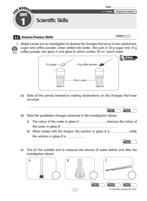 Modul Masteri PBD KSSR 2025 Tahun 5 /Year 5