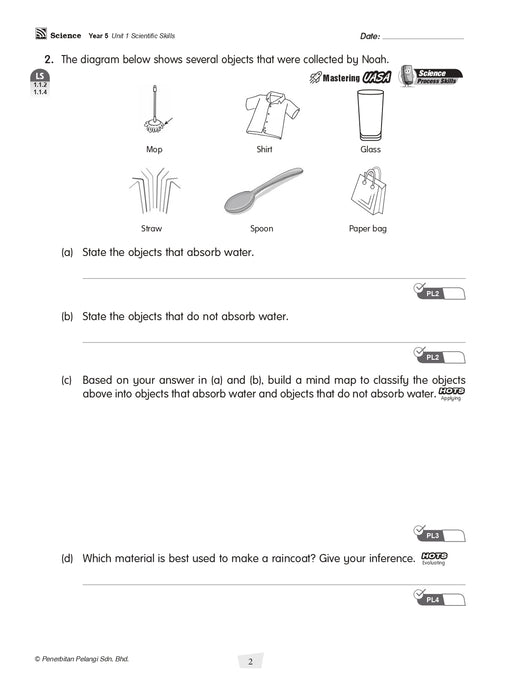 Modul Masteri PBD KSSR 2025 Tahun 5 /Year 5