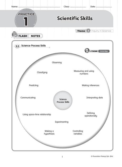 Praktis Prima KSSR 2025 Tahun 5 /Year 5