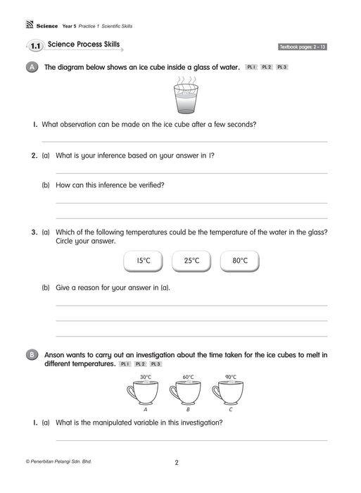 Praktis Prima KSSR 2025 Tahun 5 /Year 5
