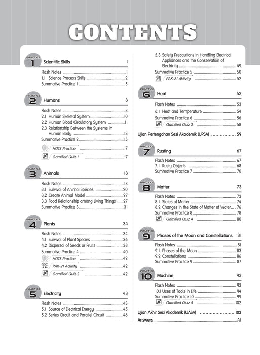 Praktis Prima KSSR 2025 Tahun 5 /Year 5