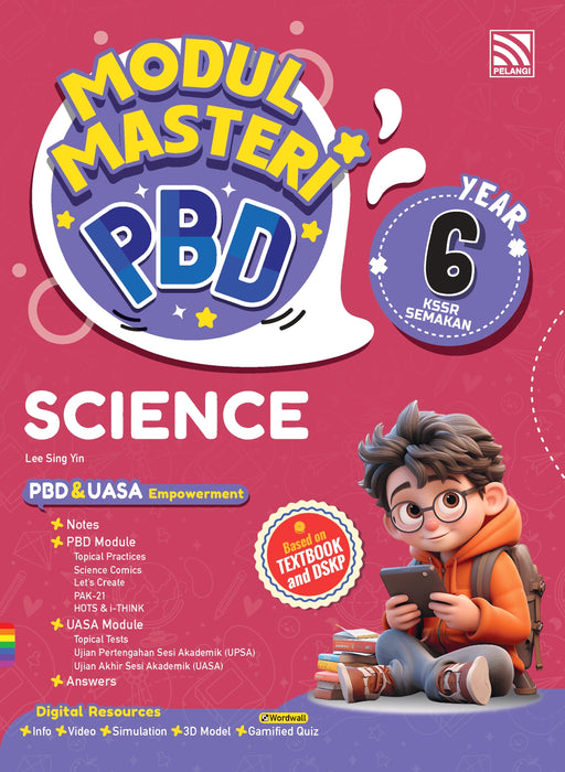 Modul Masteri PBD KSSR 2025 Tahun 6 /Year 6