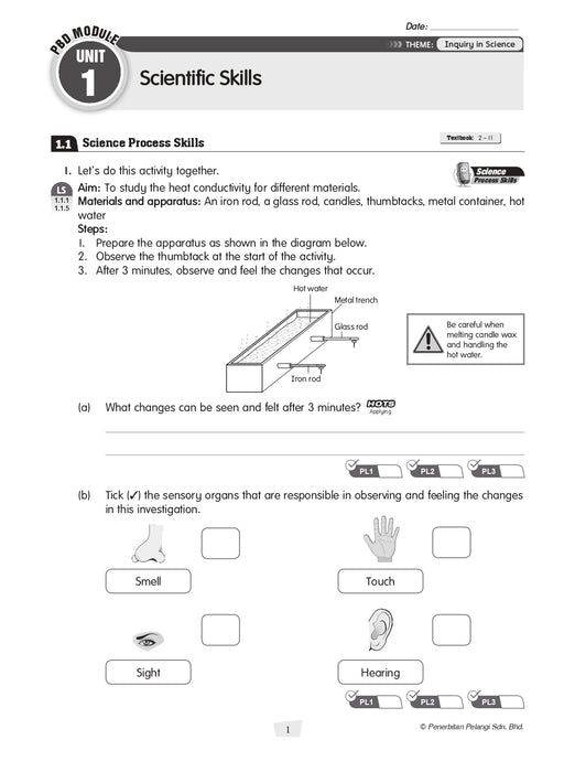 Modul Masteri PBD KSSR 2025 Tahun 6 /Year 6