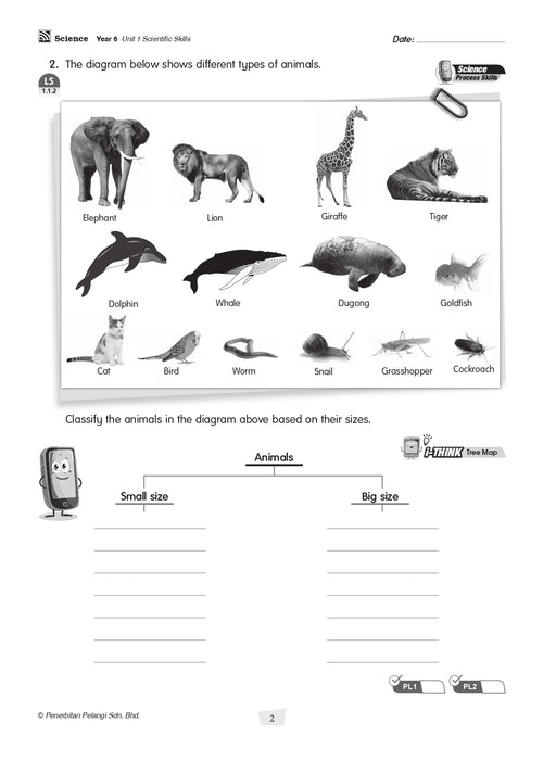 Modul Masteri PBD KSSR 2025 Tahun 6 /Year 6