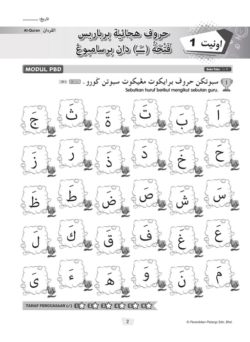 Modul Masteri PBD KSSR 2025 Tahun 1 /Year 1