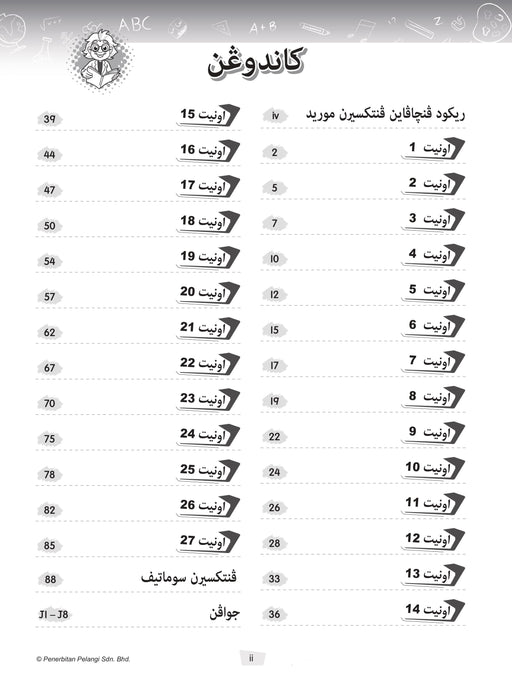 Modul Masteri PBD KSSR 2025 Tahun 1 /Year 1