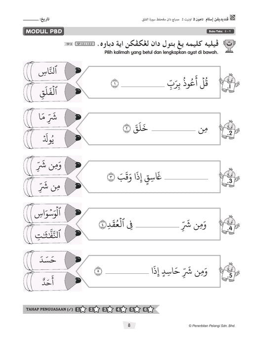 Modul Masteri PBD KSSR 2025 Tahun 2 /Year 2