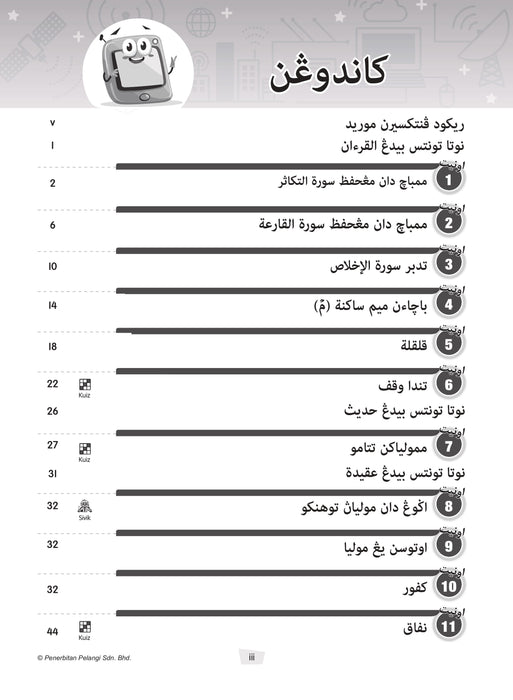 Modul Masteri PBD KSSR 2025 Tahun 4 /Year 4