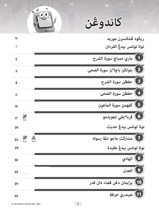 Modul Masteri PBD KSSR 2025 Tahun 6 /Year 6
