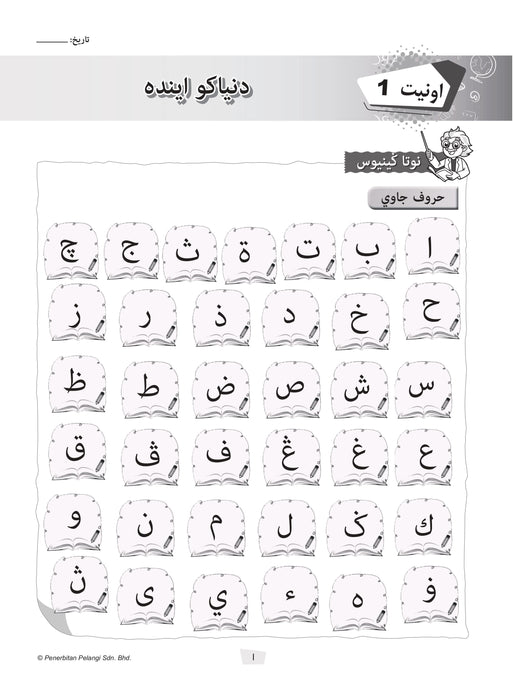 Modul Masteri PBD KSSR 2025 Tahun 1 /Year 1