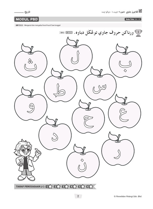 Modul Masteri PBD KSSR 2025 Tahun 1 /Year 1