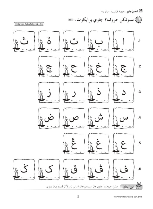 Praktis Prima KSSR 2025 Tahun 1 /Year 1