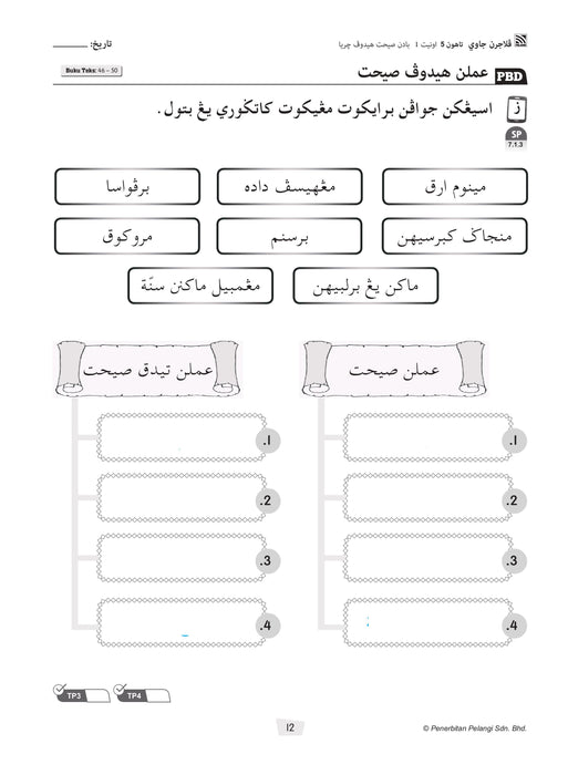 Modul Masteri PBD KSSR 2025 Tahun 5 /Year 5
