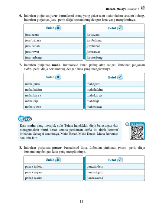 Kesalahan Lazim 2025 Bahasa Melayu