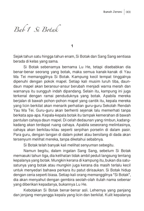 Novel Remaja Terkenal China