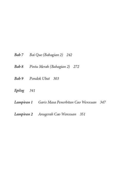 Novel Remaja Terkenal China