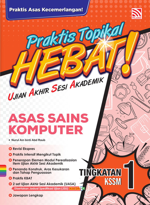 Praktis Topikal Hebat! UASA 2025 Tingkatan 1 / Form 1