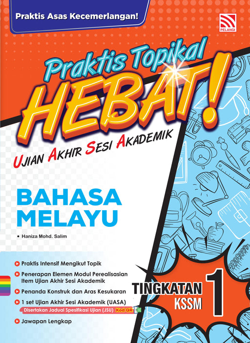 Praktis Topikal Hebat! UASA 2025 Tingkatan 1 / Form 1