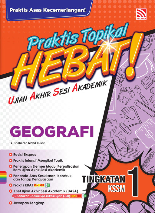 Praktis Topikal Hebat! UASA 2025 Tingkatan 1 / Form 1