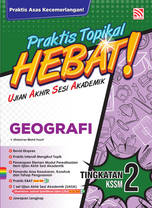 Praktis Topikal Hebat! UASA 2025 Tingkatan 2 / Form 2