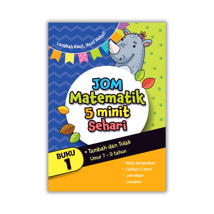 Jom Matematik 5 Minit Sehari