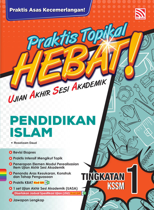 Praktis Topikal Hebat! UASA 2025 Tingkatan 1 / Form 1