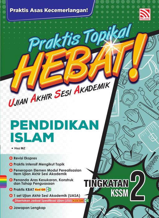 Praktis Topikal Hebat! UASA 2025 Tingkatan 2 / Form 2