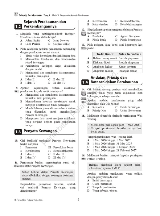 Pelangi Analysis SPM Tingkatan 4.5