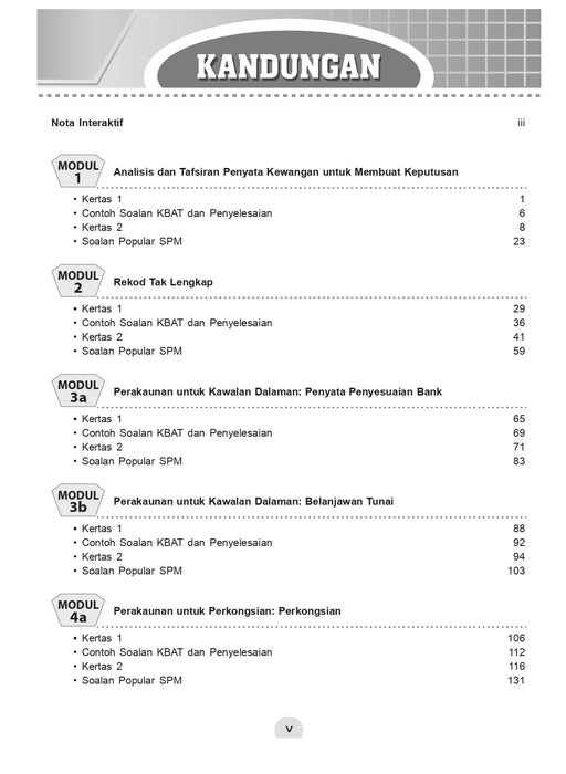 Pelangi Analysis SPM Tingkatan 4.5