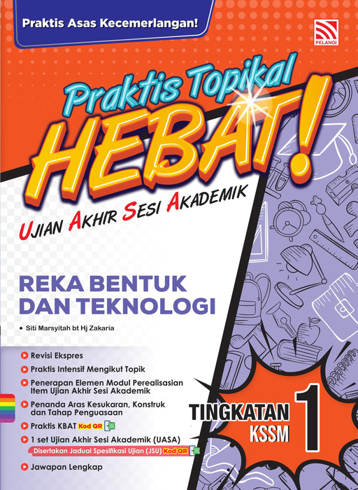 Praktis Topikal Hebat! UASA 2025 Tingkatan 1 / Form 1